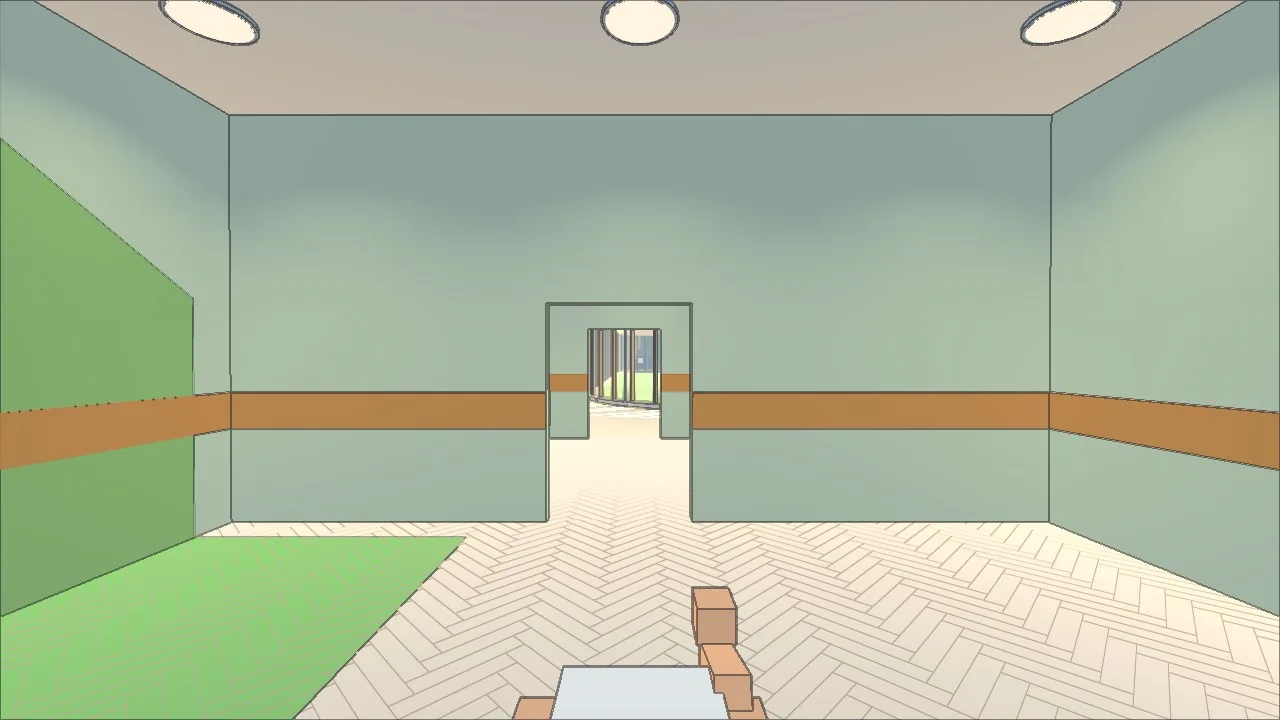 The primary school entrance