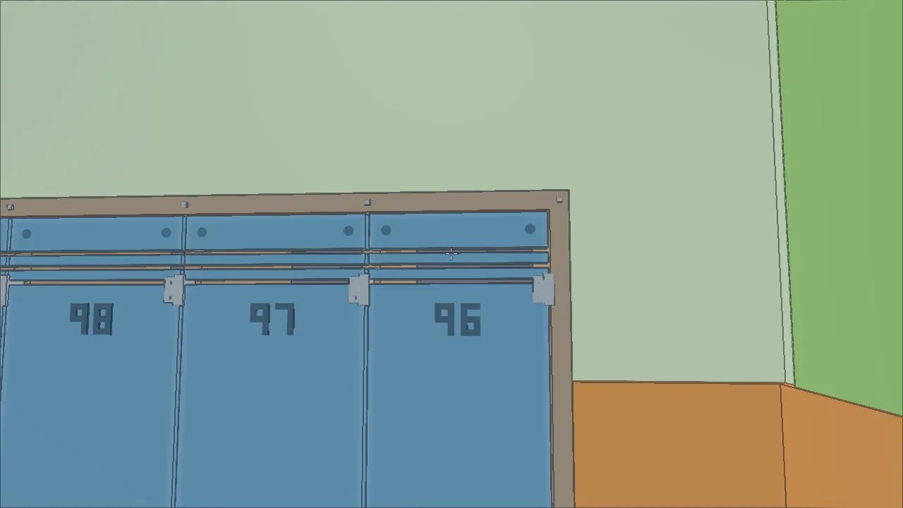 Locker numbers, without a single picture