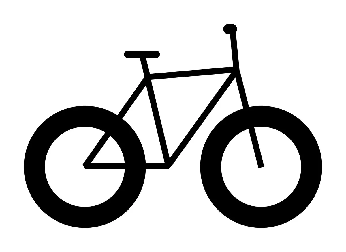 My bike from Figma: the fork angle and the frame were fixed from it