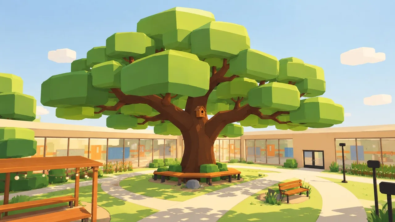 The oak reference. A ChatGPT image